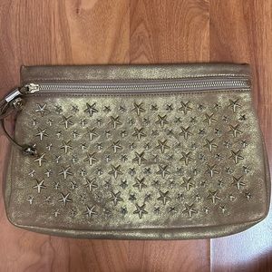 Authentic Jimmy Choo Star Clutch